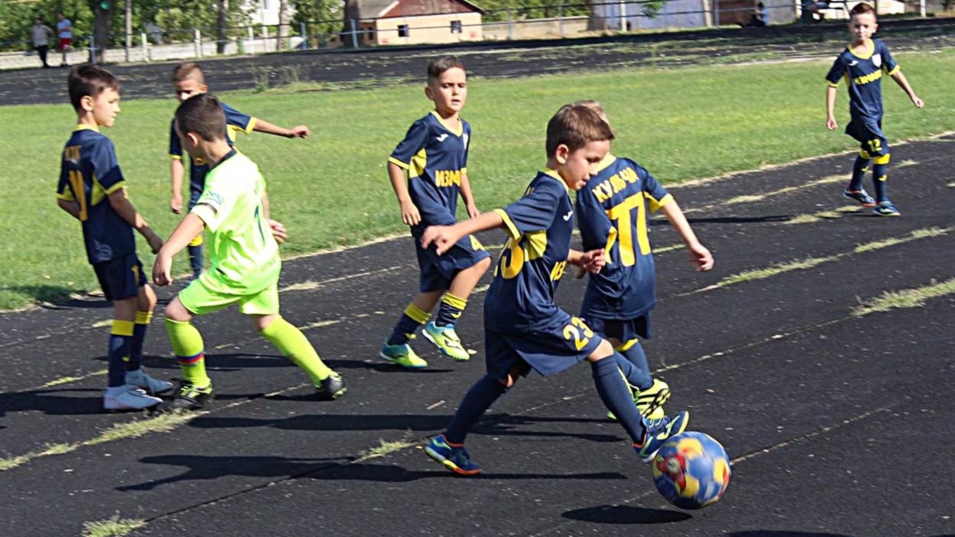 Футбол для самых маленьких: в Измаиле завершился турнир «Football Kids»