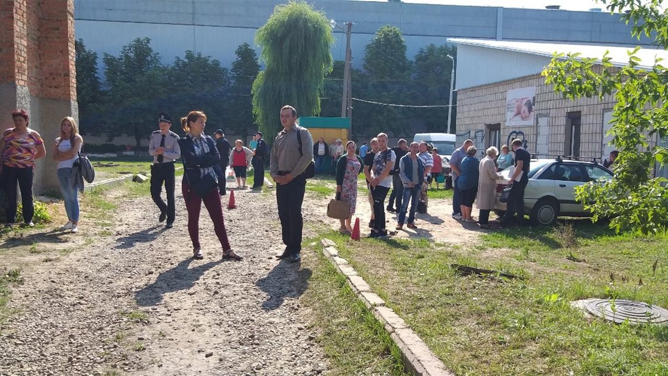 На Чернігівщині — скандал. У Корюківській ОВК 207 виборчого округу демонтували 12 відеокамер