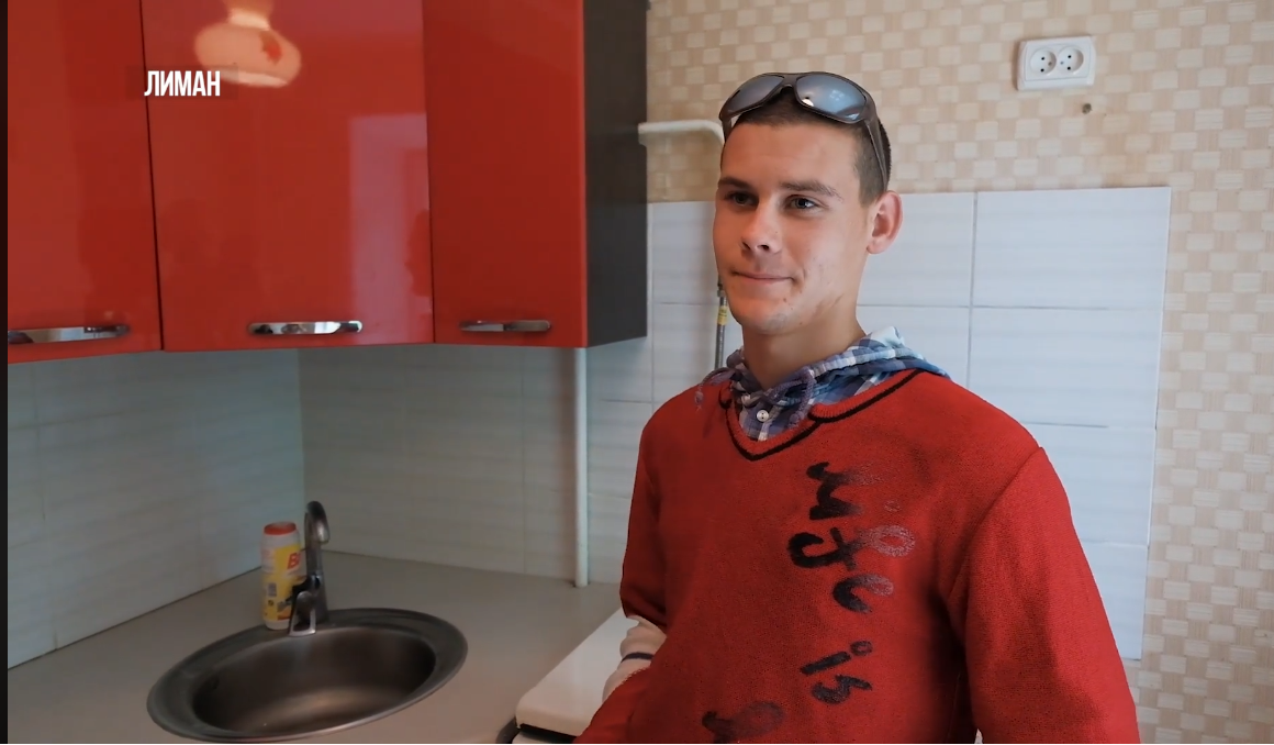 Сергей Онищенко на новой кухне