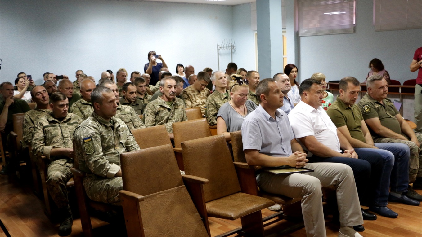 В Попасній відбулись урочистості, присвячені п'ятій річниці визволення міста