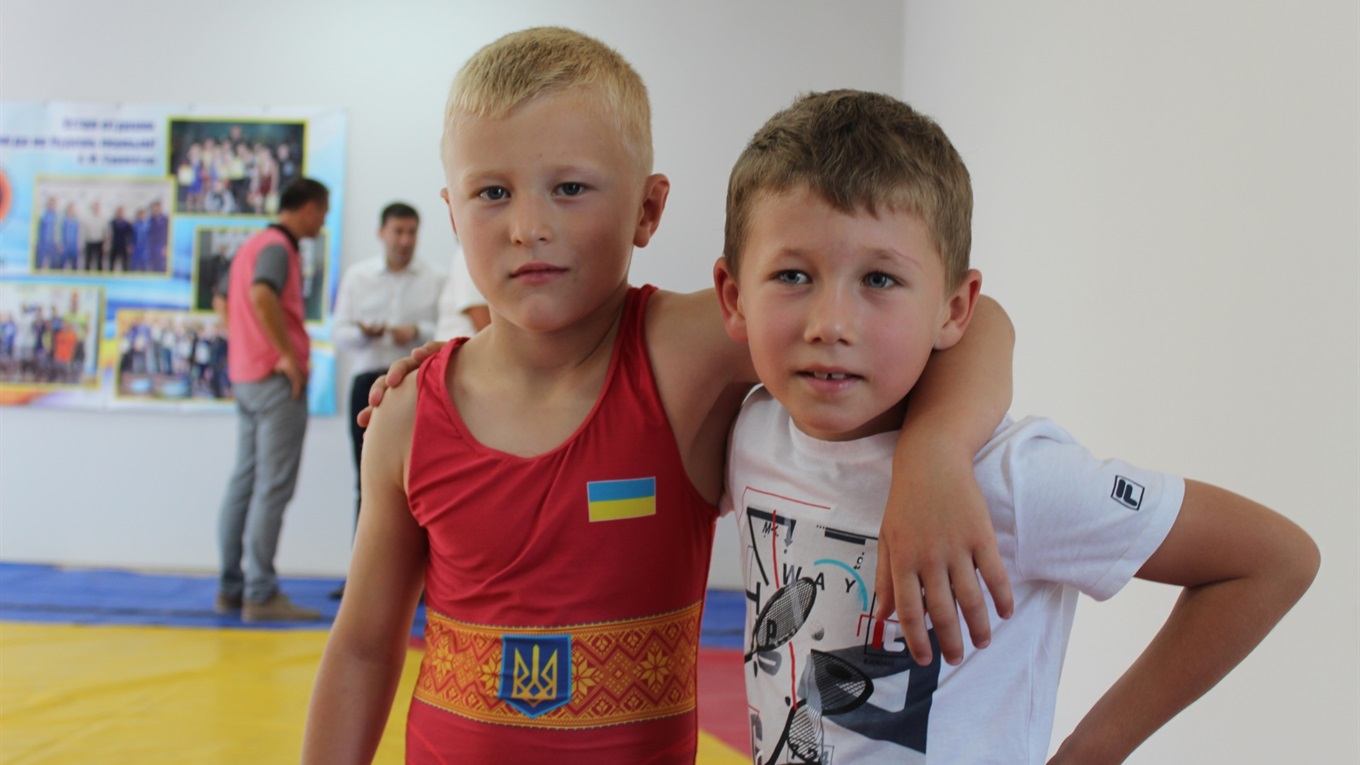 У Волновасі відкрили школу греко-римської боротьби