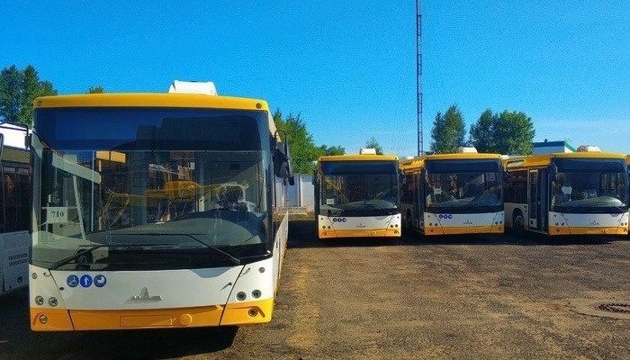 Для Мариуполя изготовят 64 автобуса