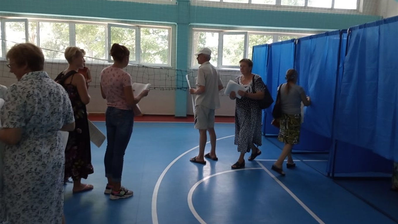 Найвища явка на Прикарпатті була в округу №85 з центром у Калуші —  51,72%