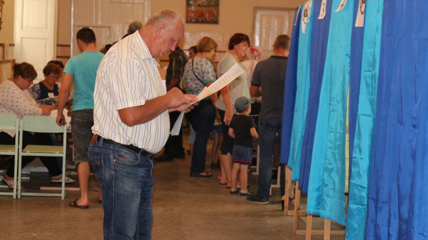 Мажоритарка: хто у Старокостянтинові набрав найбільше