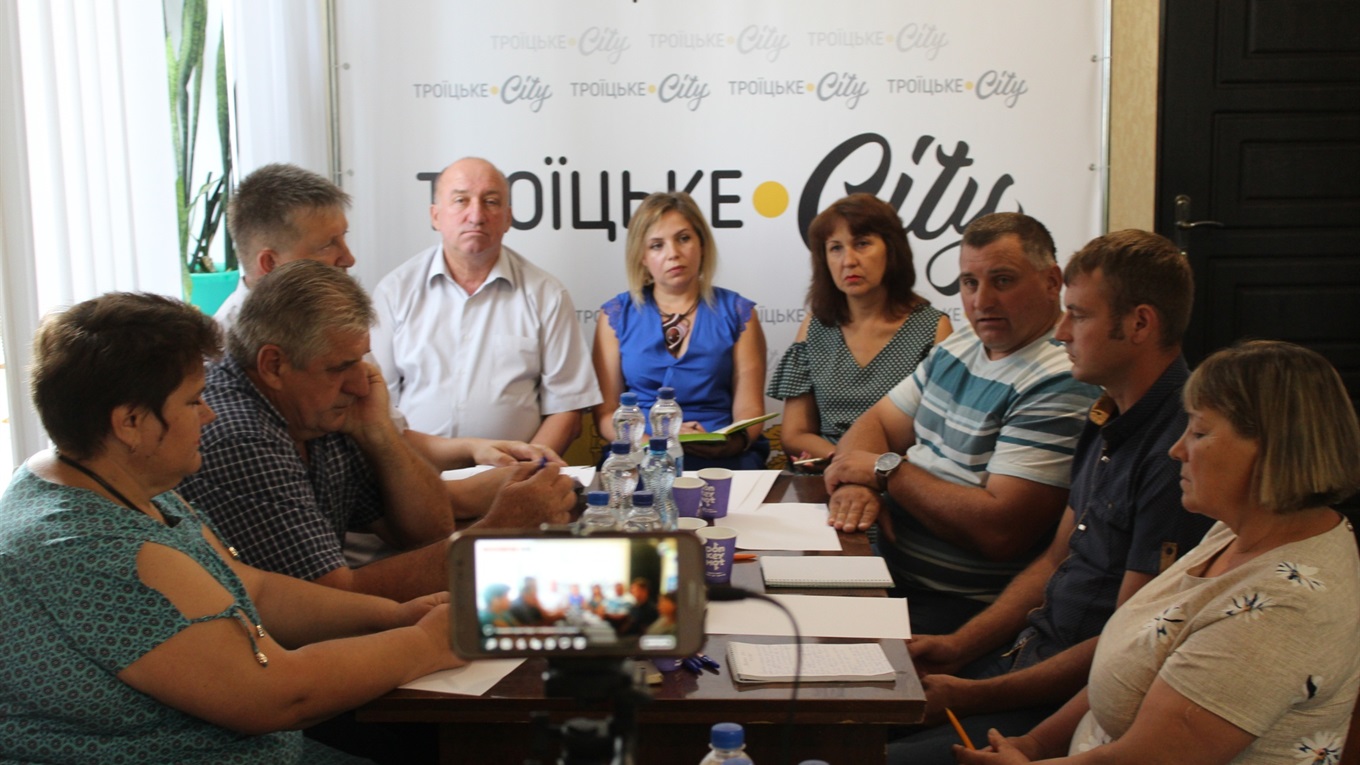 Як працює комунальна служба Троїцької та Привільської об'єднаних громад