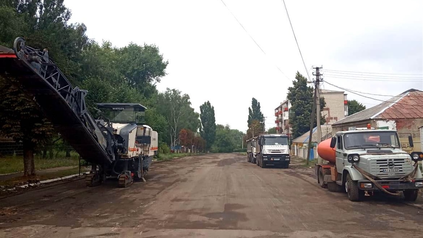 В Попасній розпочали капітальний ремонт одразу декількох доріг 
