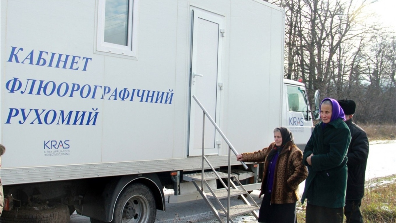 На Сірогозщині працюватиме виїзний флюорограф: де і коли можна пройти обстеження