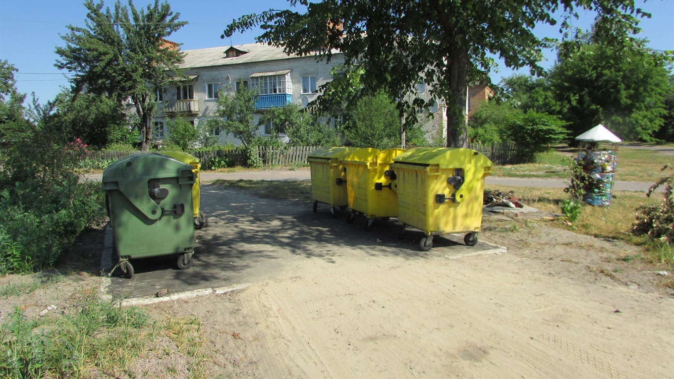 У Корюківці діють різні тарифи на вивезення побутового сміття. Чому?