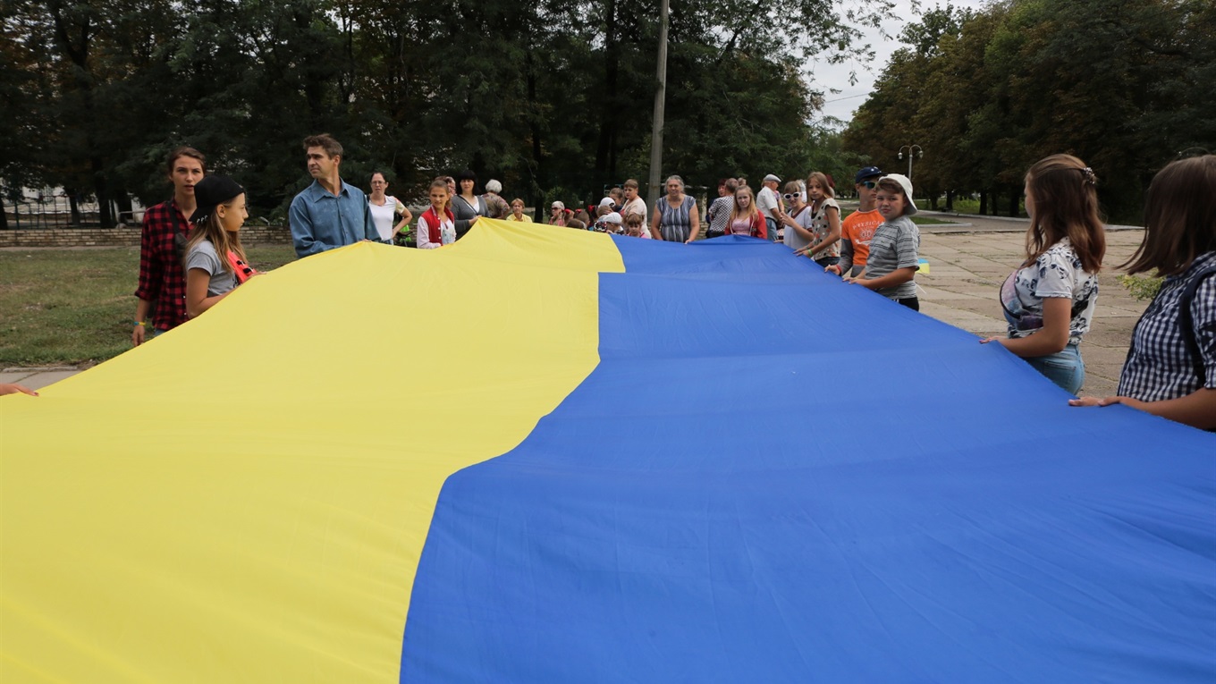 П’ять років тому Красногорівку звільнили від незаконних збройних формувань