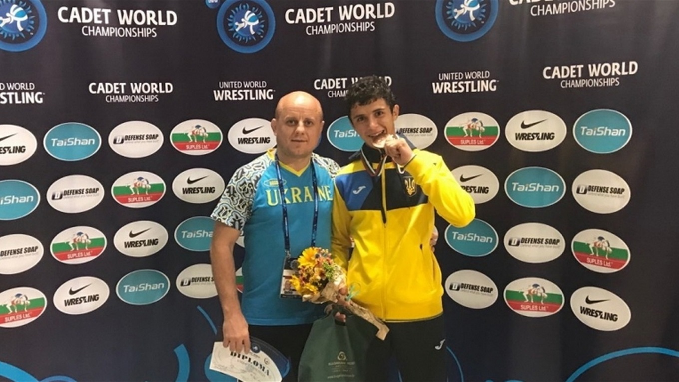 Борец из Измаильского района привез бронзовую медаль из мирового чемпионата