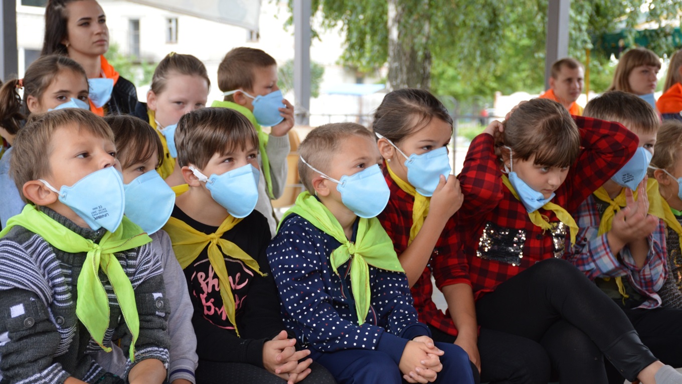 Що робили відпочивальники сватівського табору «Гончарівський» під час пожежної тривоги