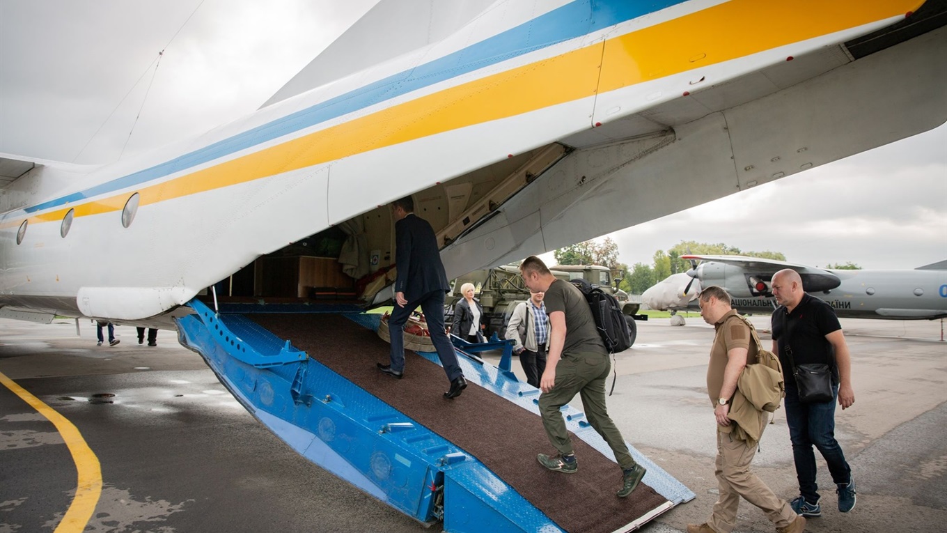 Виборчі бюлетені 50 округу транспортують до Києва для перерахування