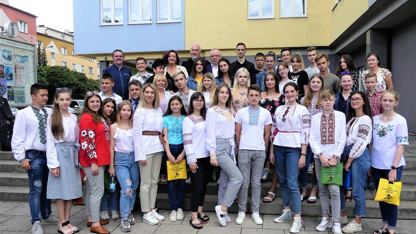 Молодь з Кіцманщини відпочивала  в Бєльському повіті Польщі