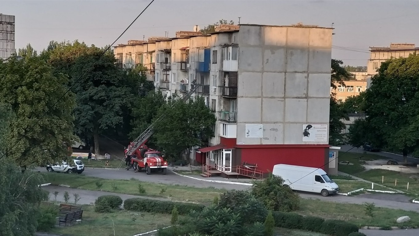 Квартира у багатоповерхівці ледве не стала причиною пожежі в Добропіллі