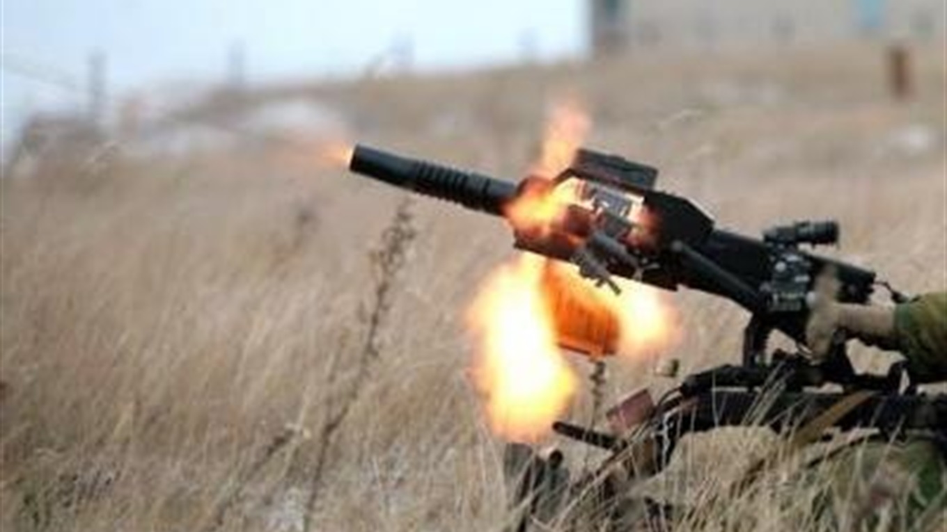 Найманці Російської Федерації продовжують обстріл позицій українських військових поблизу Волновахи