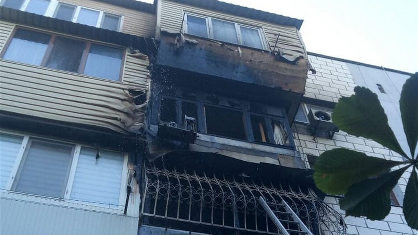 В Измаиле сгорела квартира: подробности пожара