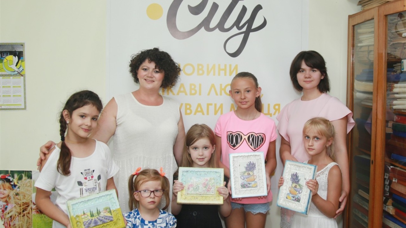 Майстер клас із декупажу від Олесі Шаргут:  цікаве дозвілля для дітей і дорослих