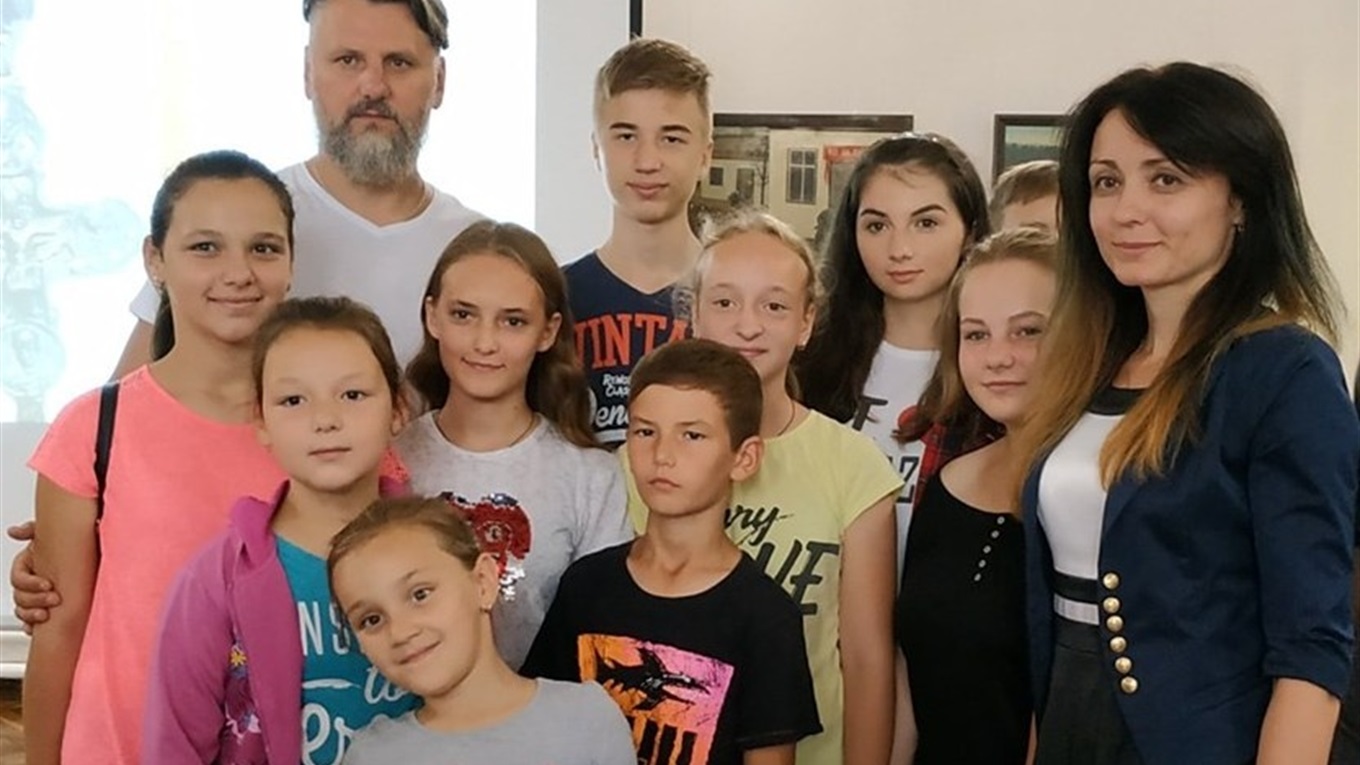 У Калуші презентували виставку старожитностей Київської Руси