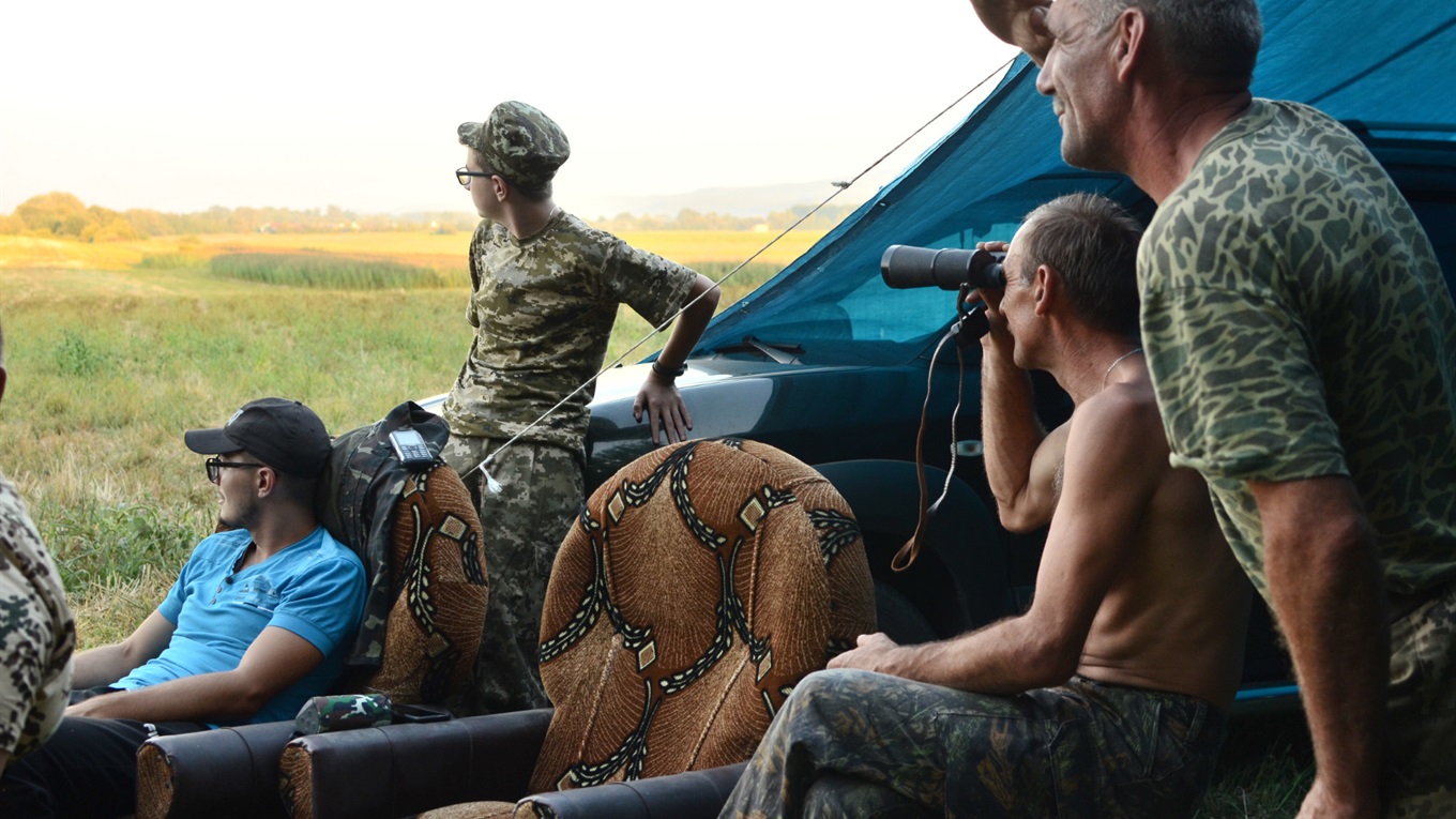 Відбулося святкове відкриття «полювання на качок» 