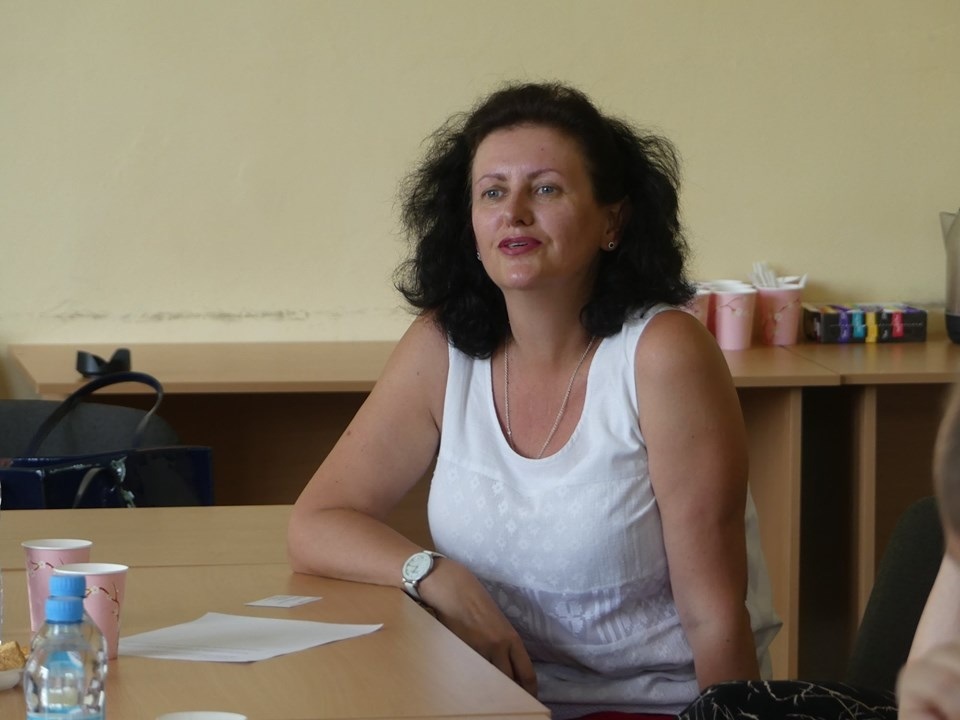 Евгения Белицкая, директор ГИИЯ