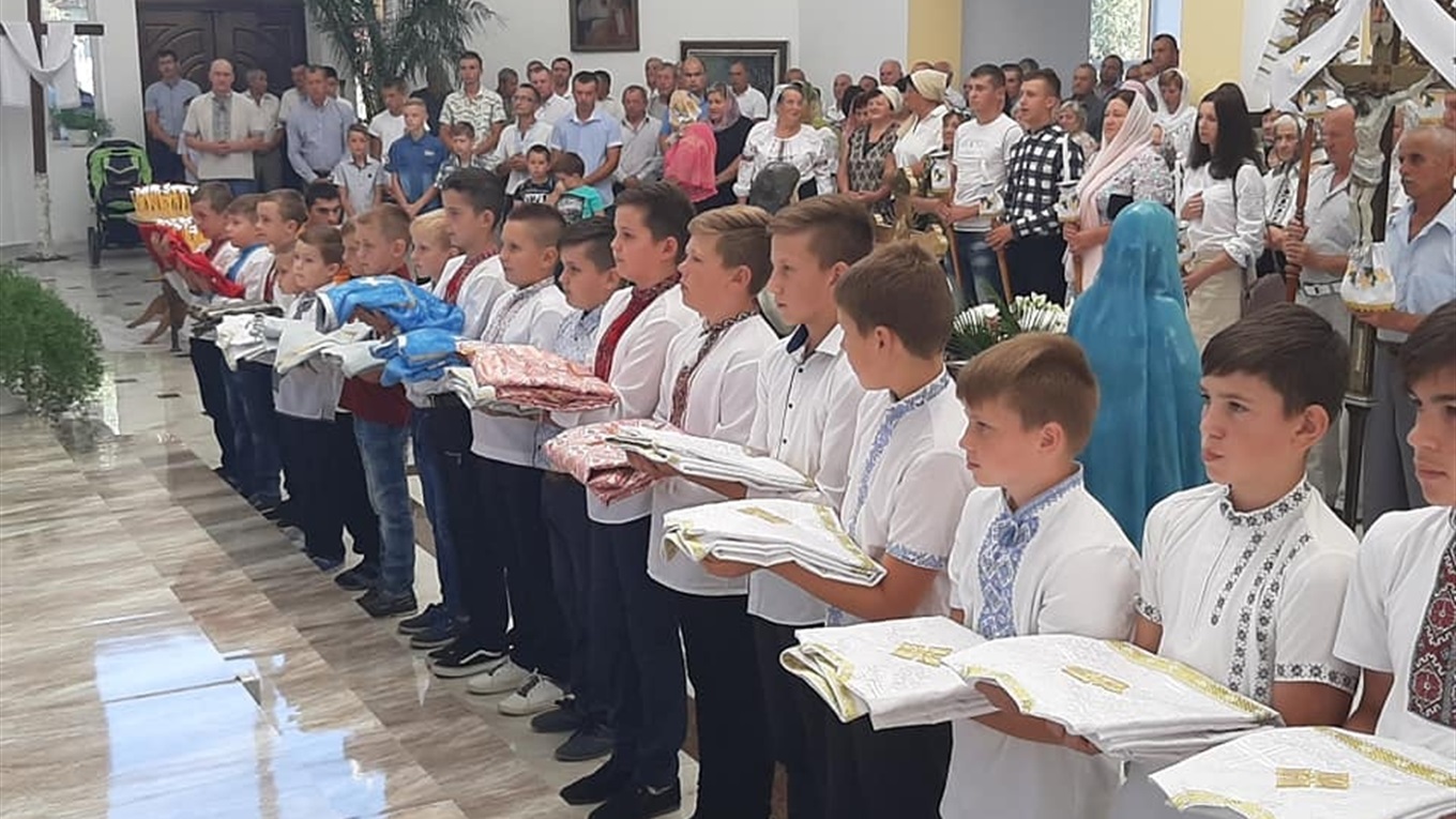 У Голині відбувся Чин посвяти у Вівтарну Дружину