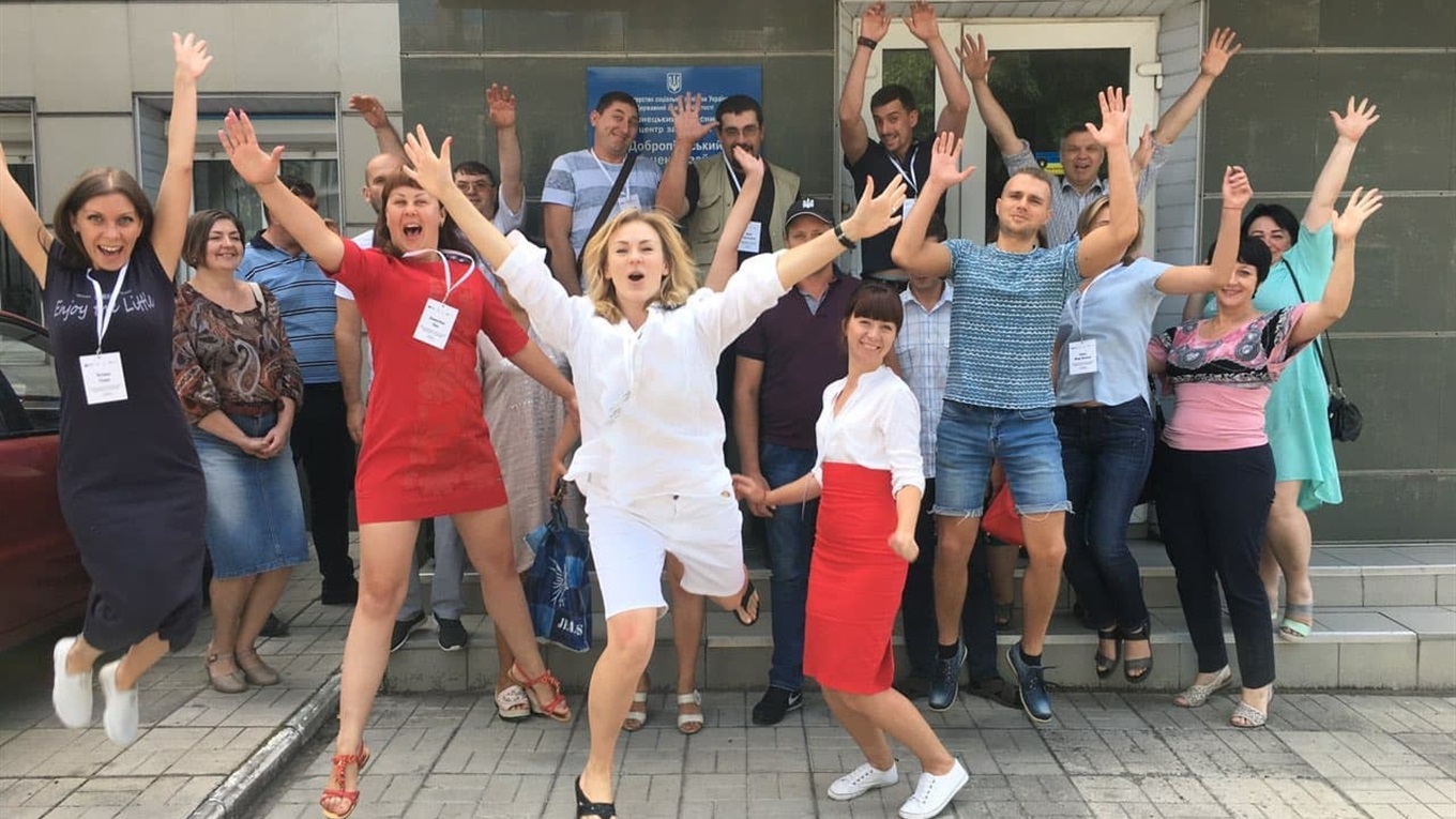 Добропільців та олександрівців навчали, як створити та розвивати власний бізнес