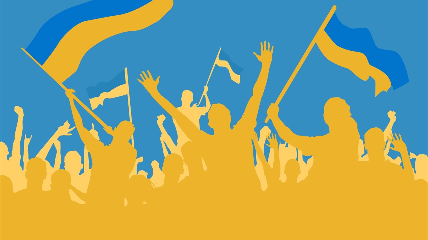 Приходь на центральну площу Волновахи на святкування 28-ої річниці Незалежності України