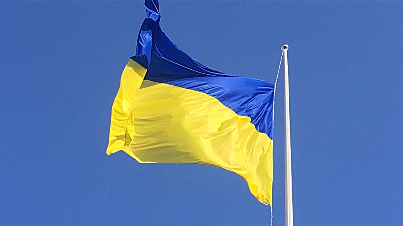 Измаил отмечает День Флага Украины