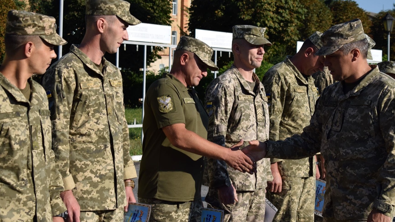 Новини міста та району за 19-25 серпня: повернення військових, представники програми U-LEAD у місті