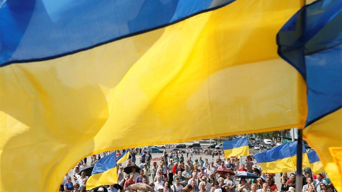 Вітання новоград-волинців з Чехії з Днем Незалежності