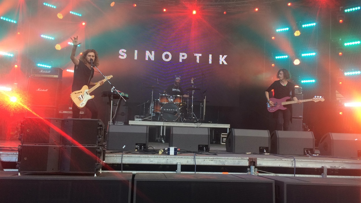 SINOPTIK выступает на фестивале Atlas Weekend 2017 в Киеве