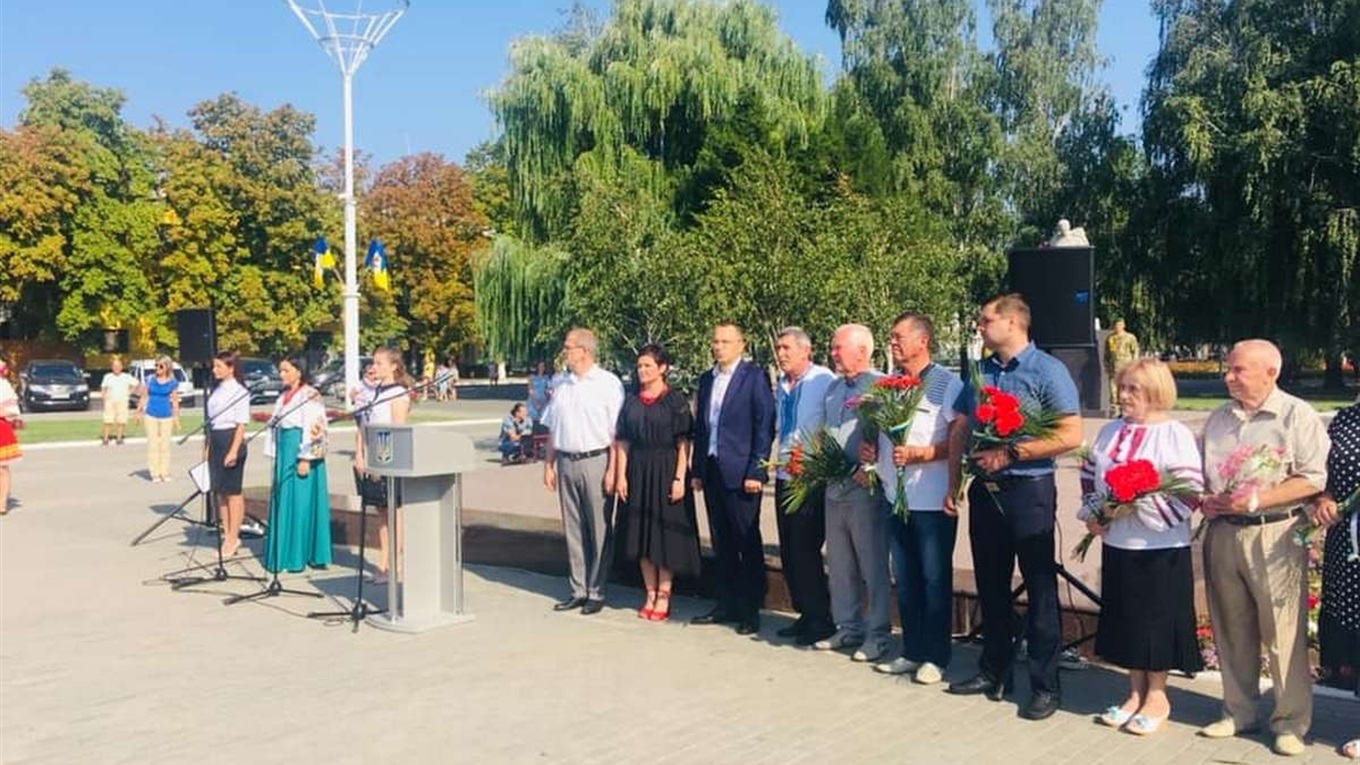 Митинг, минута молчания и передача памятной эстафеты: Измаил отмечает День освобождения от нацистов
