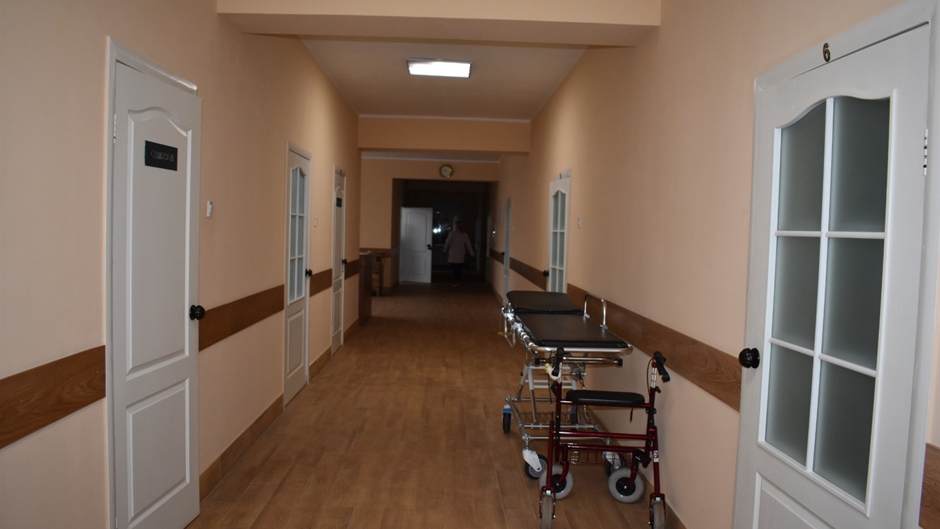 15 головних оновлень Нижньосірогозької центральної районної лікарні за 2019 рік 