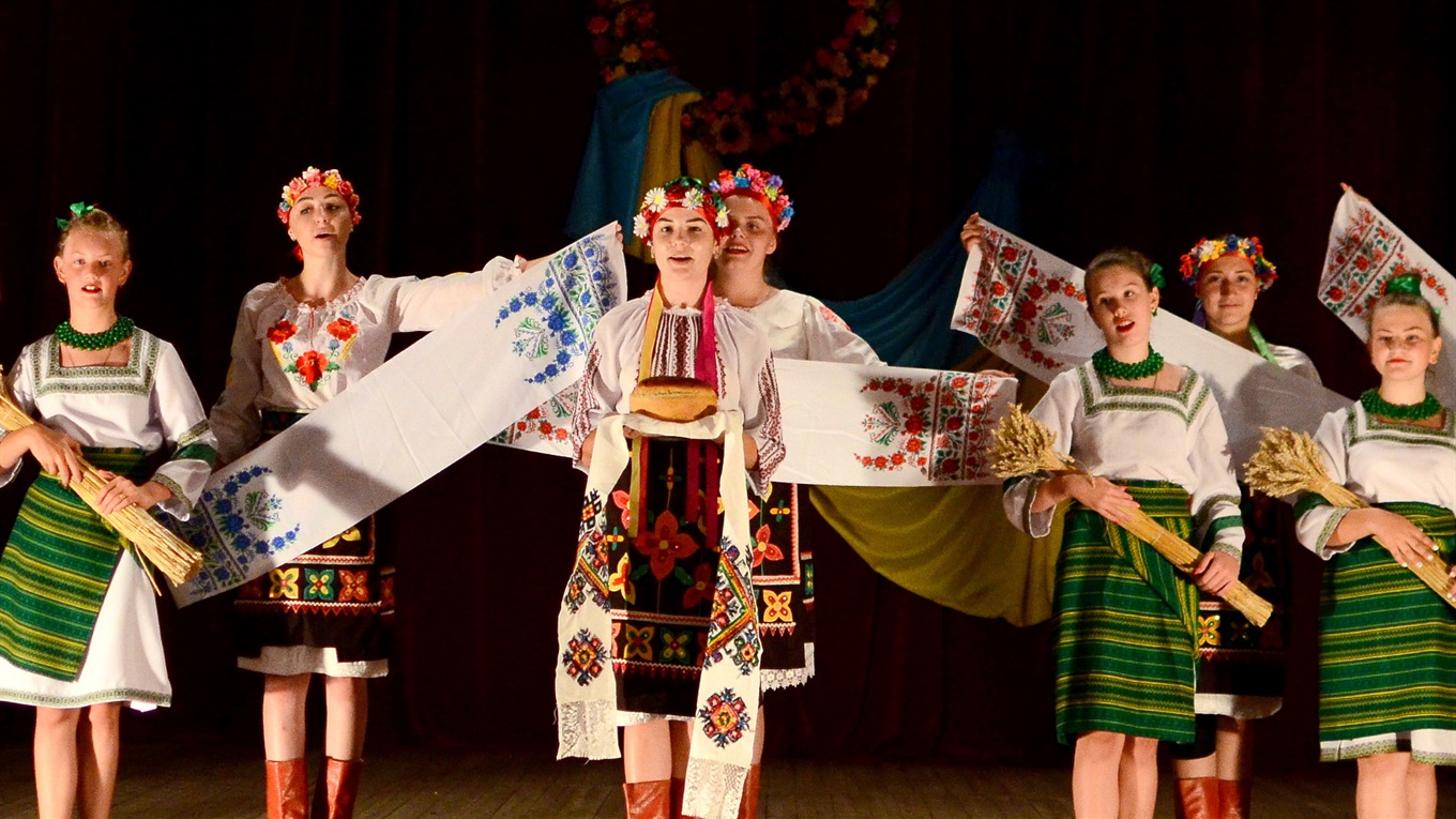 “Ми — діти твої, Україно” — святковий захід відбувся у Драчинцях