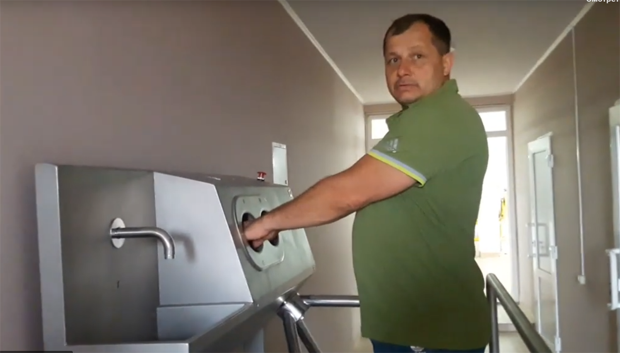 При строительстве завода сразу ориентировались на европейские стандарты