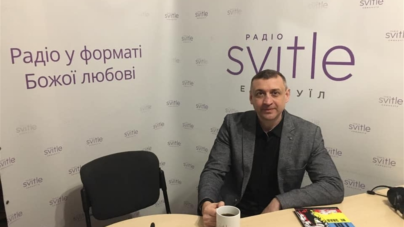 Сергій Косяк  розповів про книгу,  милосердя та  перспективу бізнесу у прифронтових містах