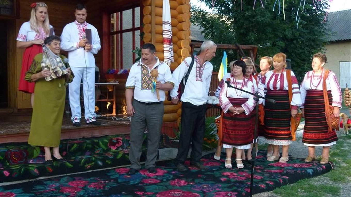 Як відзначили День Незалежності і День села в Стрілецькому Куті