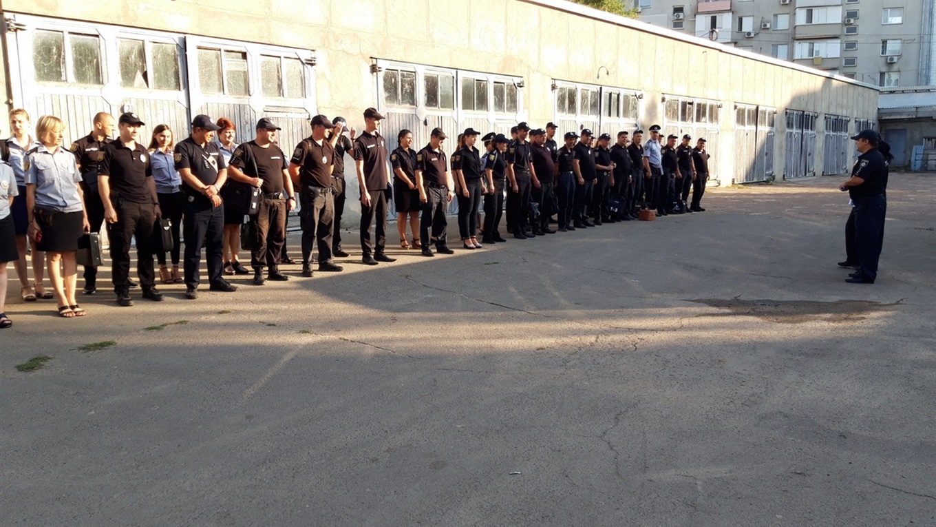 Полицию Измаила подняли по тревоге