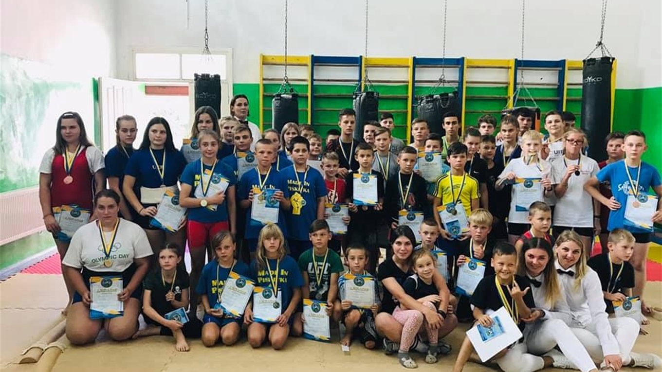 П’ятеро переяславців перемогли в обласному турнірі з сумо