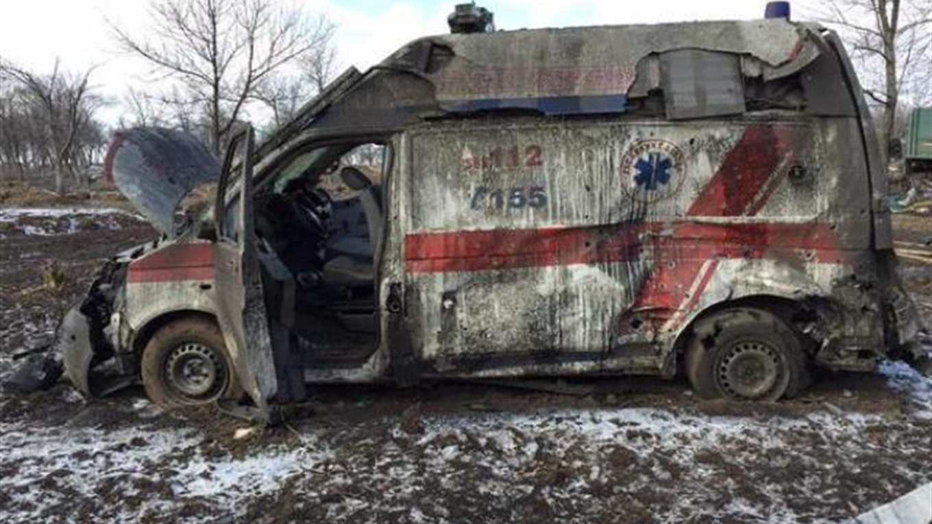 Водій розстріляної під Дебальцево «швидкої» Сергій Симонюк з Володимирця розказав про 2015 рік 