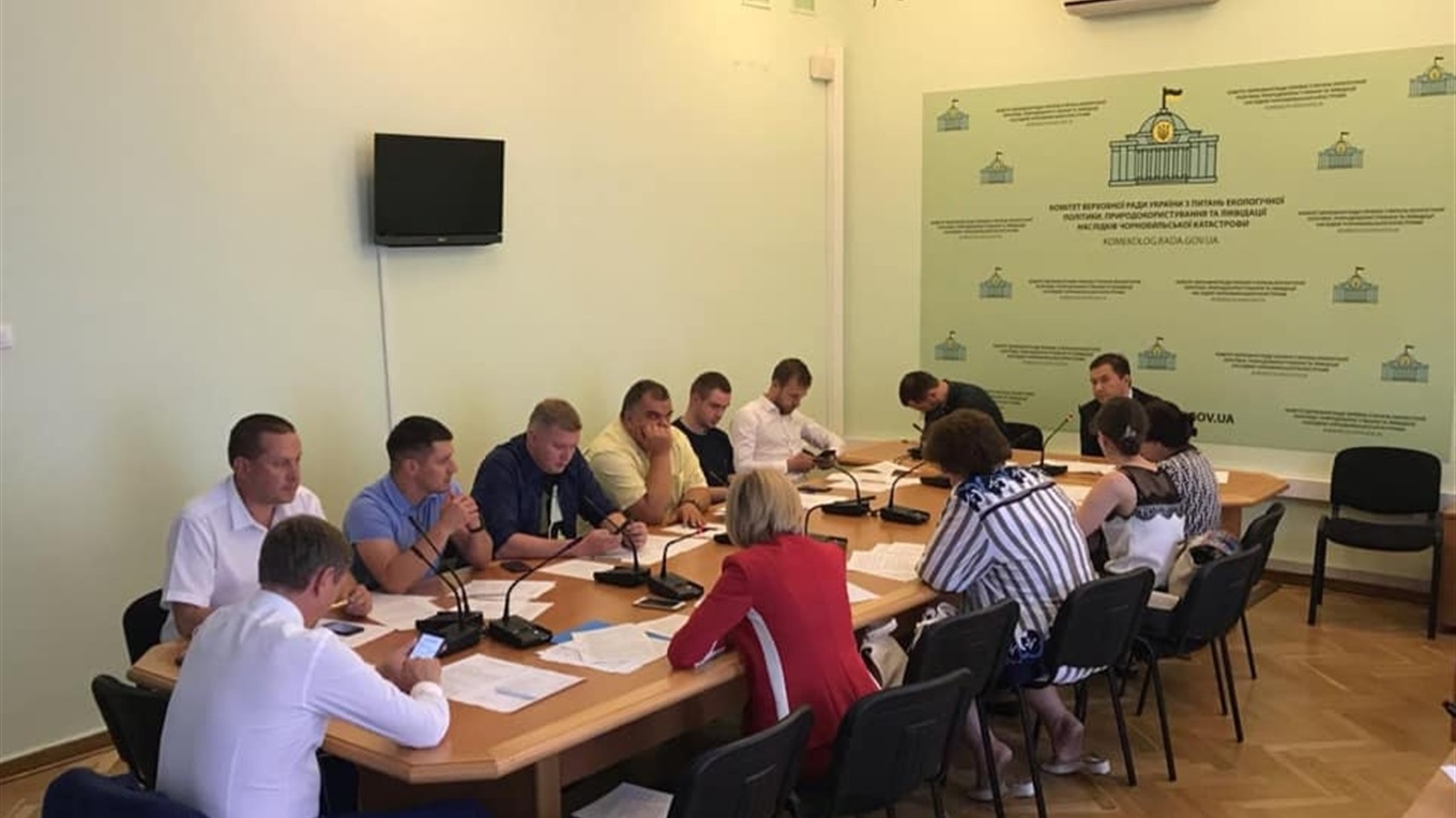 Едуард Прощук   увійшов до Комітету з питань екологічної політики та природокористування