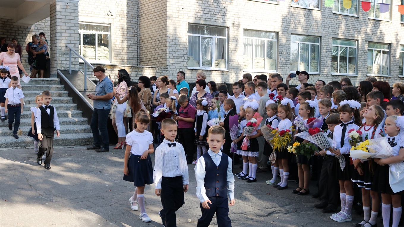 У школах району стартував новий навчальний рік 