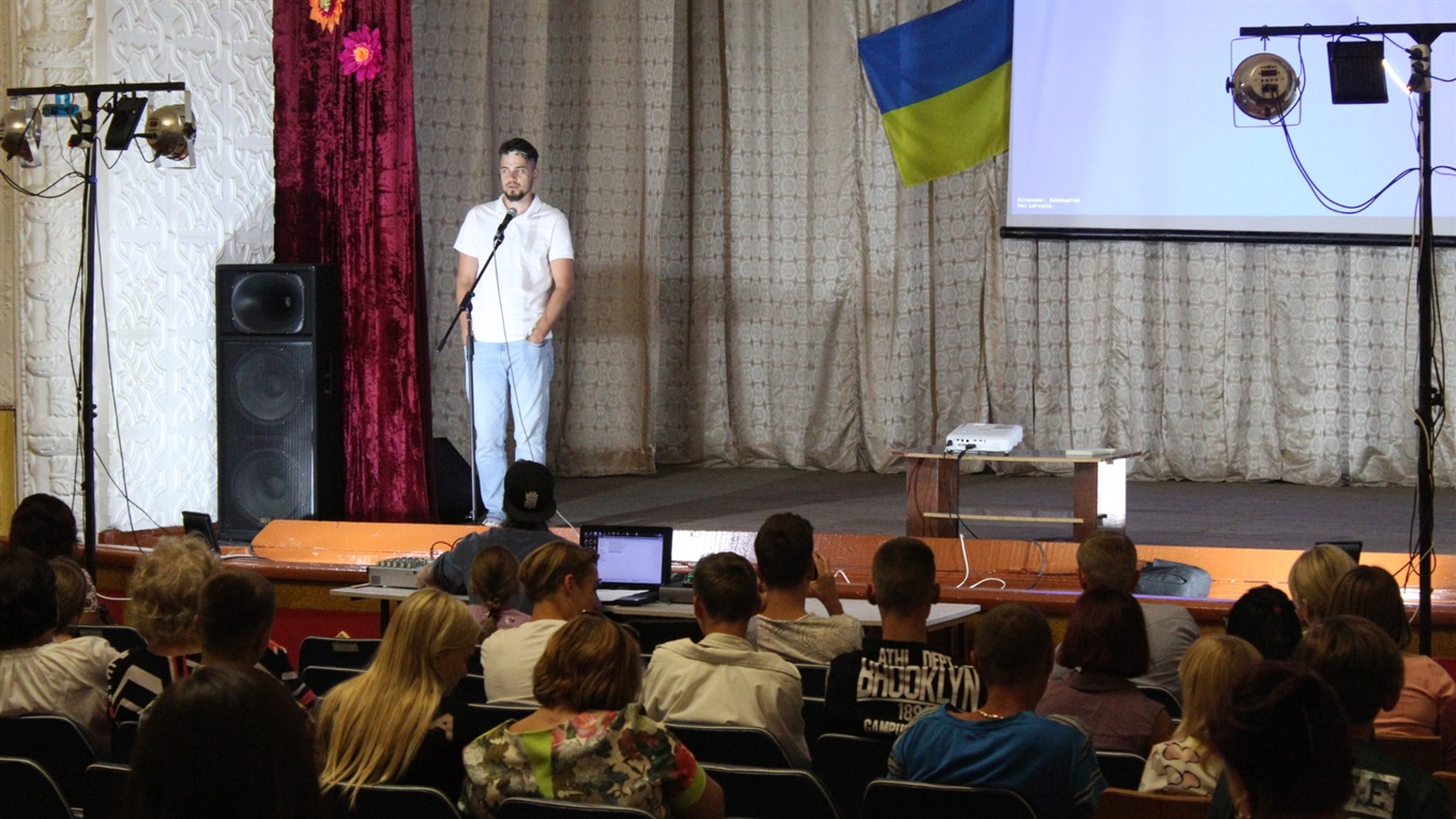 У Волновасі вперше відбувся кіновечір: глядачам презентували 5 короткометражок