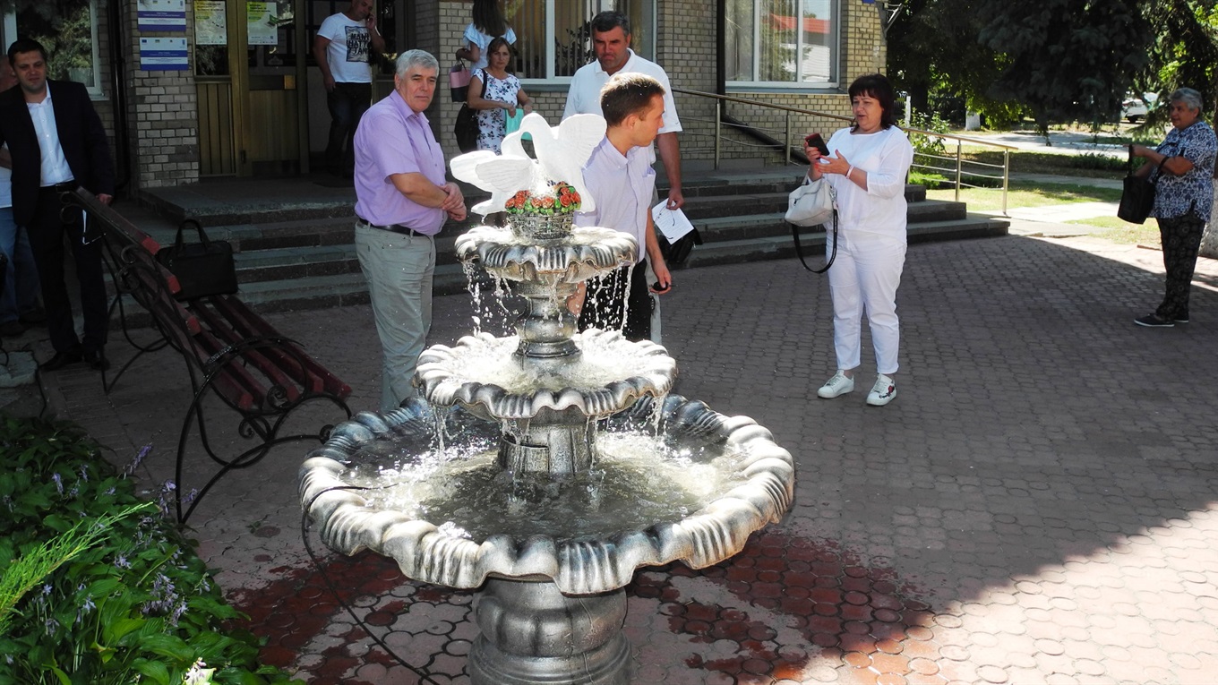 В Переяславі з’явився ще один фонтан