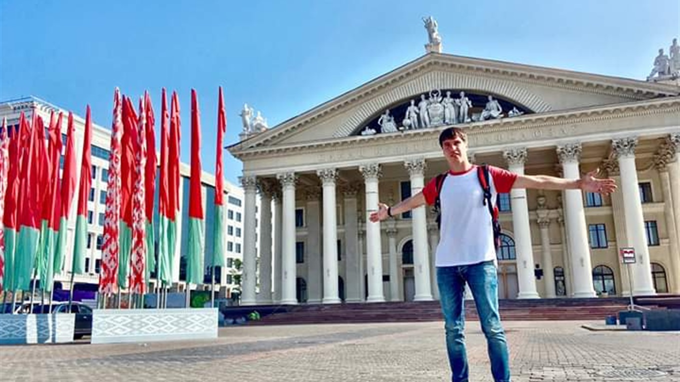 «Чому у них краще?». Олександр Максименко подорожує сусідніми країнами