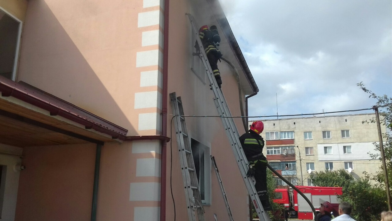 Знову пожежа: у Старокостянтинові горів будинок