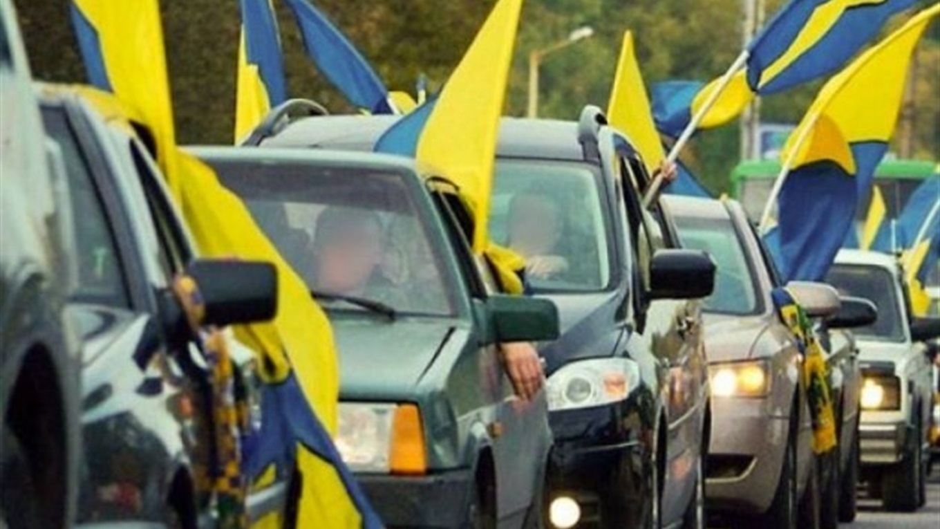Візьми участь в автопробігу на День Волновахи: мапа маршруту