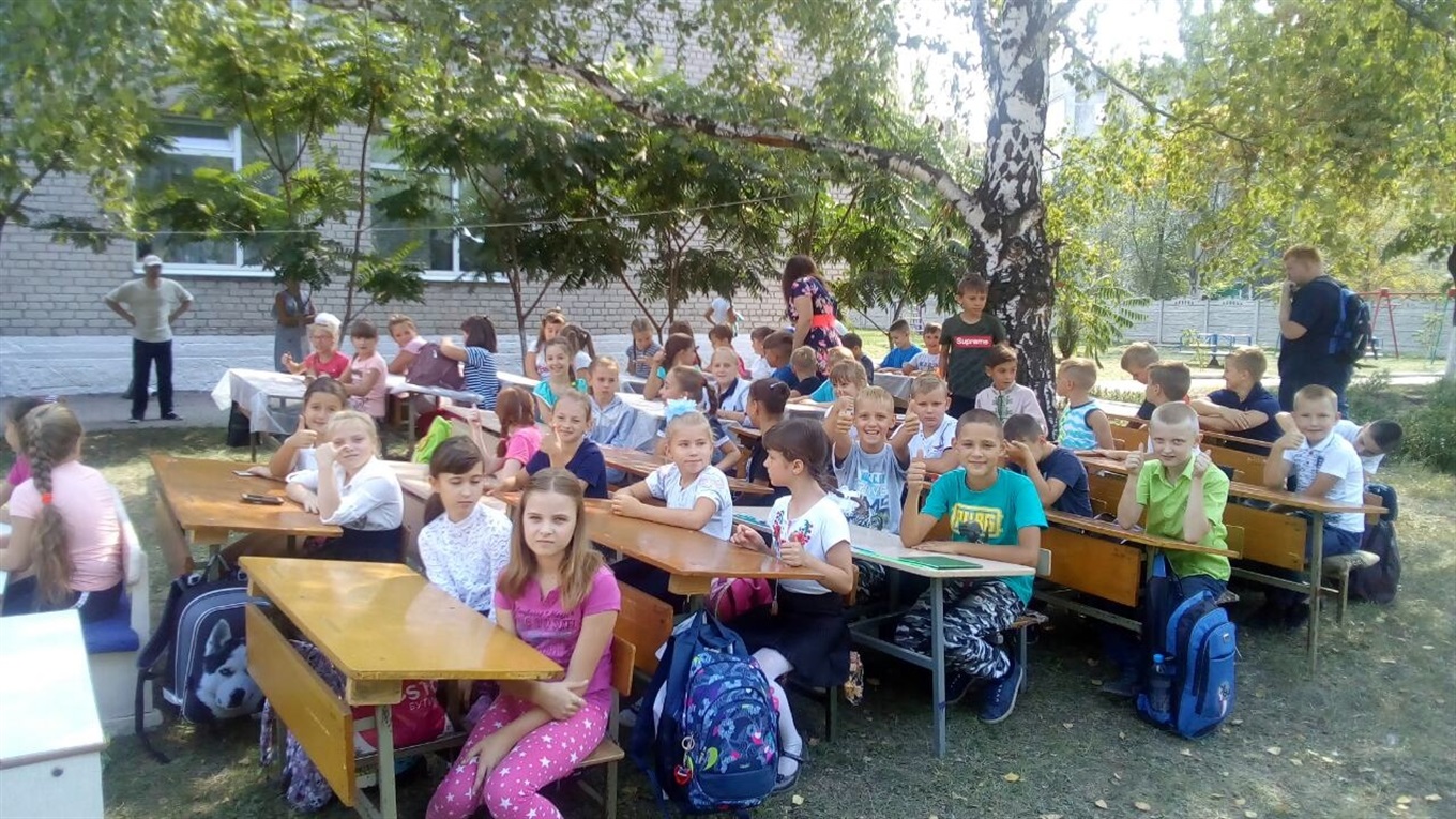 Кабінети просто неба: як триває реконструкція НВК №7 