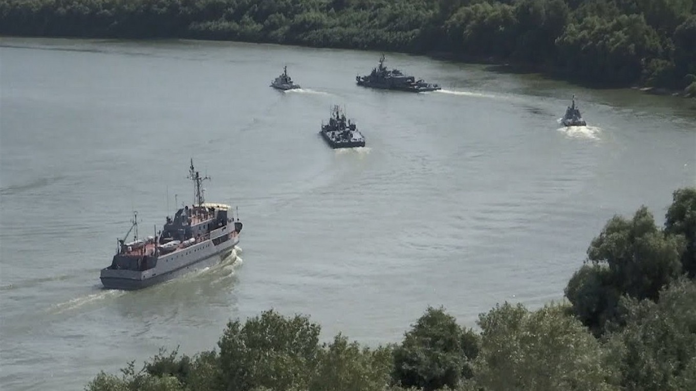 На Дунае стартовали украинско-румынские учения Riverine-2019