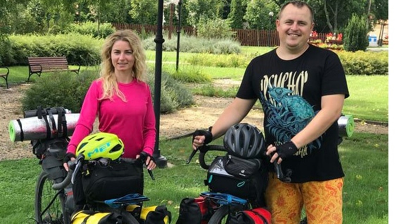 Від Ужгорода до Будапешта на велосипедах: подружжя переяславців здійснило омріяну мандрівку